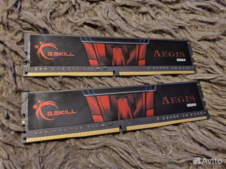 Оперативная память G.Skill Aegis DDR4 3000 Мгц