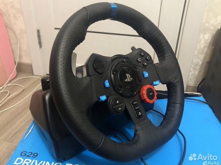 Игровой Руль logitech g29