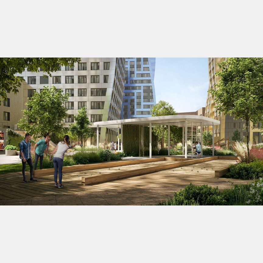 3-к. квартира, 64,7 м², 23/49 эт.