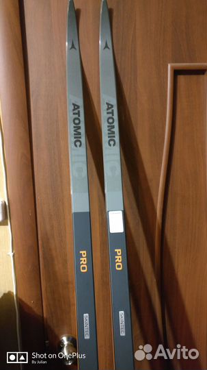 Беговые лыжи Atomic PRO C3 skintec