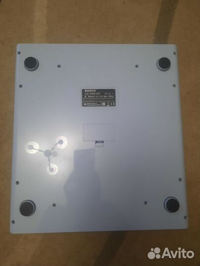 Весы напольные электронные bosh