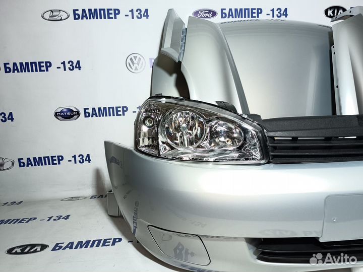 Передняя часть кузова Лада Калина 1 в цвет кузова