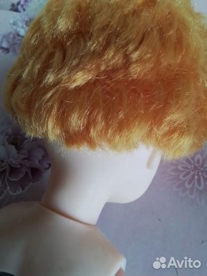 Кукла СССР загорская Дина 36 см