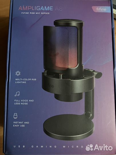 Студийный микрофон Fifine A8