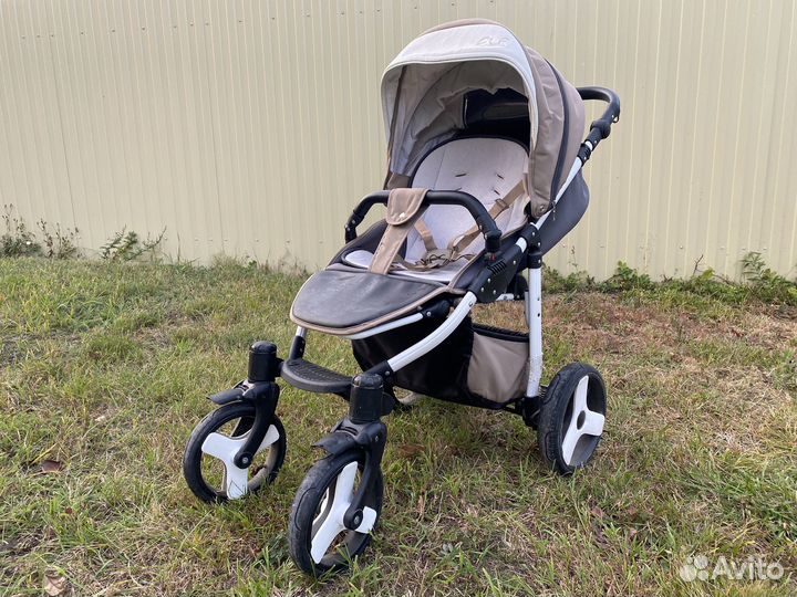 Коляска camarelo elf