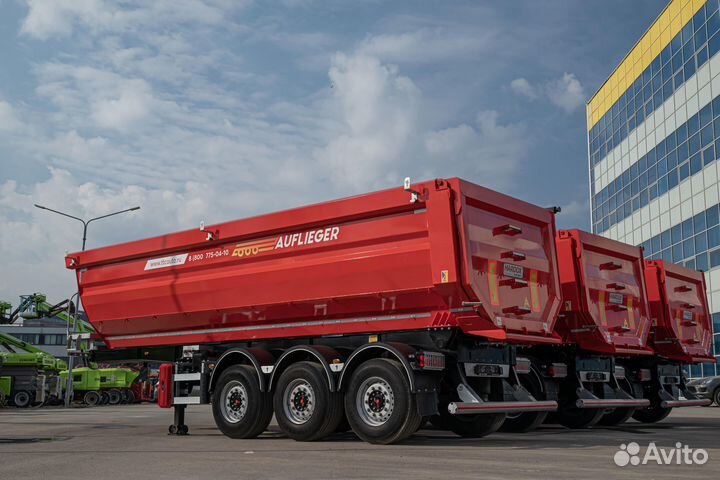 Полуприцеп самосвальный Auflieger 32м3, 2023