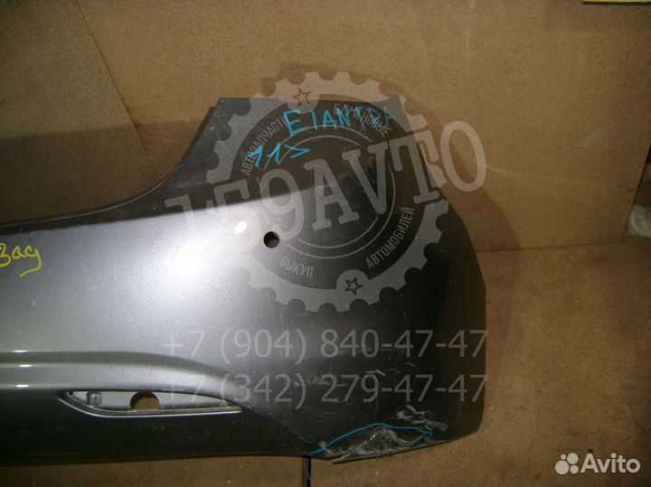 Бампер задний Hyundai Elantra 5 (MD/UD)