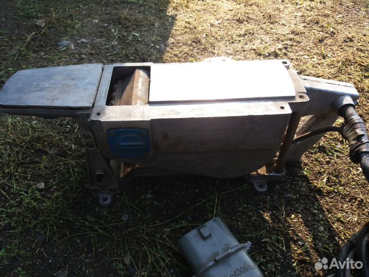 Электро рубанок бу