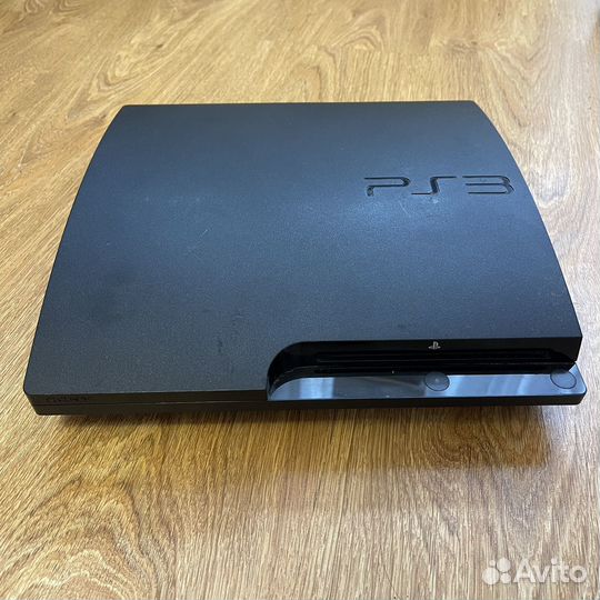 Sony PS3 slim 500gb прошитая+40игр