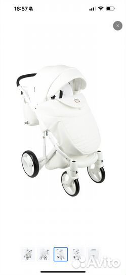 Коляска adamex luciano 2 в 1