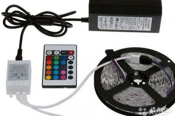 Лента светодиодная 5 метров