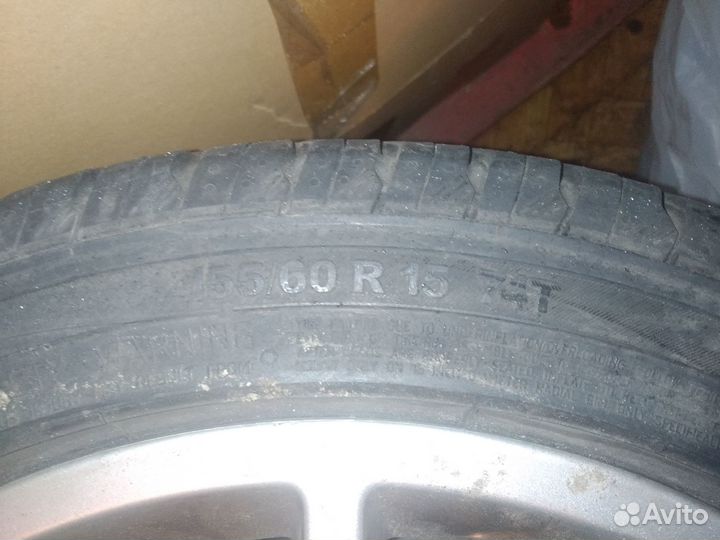 Диски A4514010402 smart fortwo