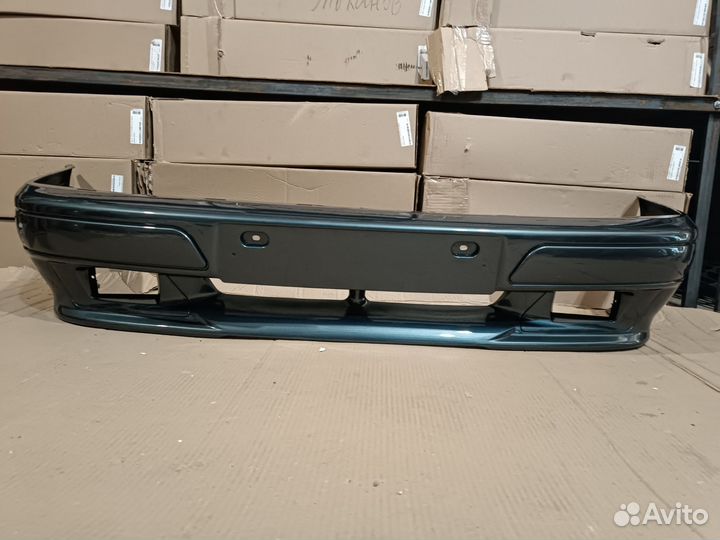 Бампер передний ваз 2114 2115 спорт Борнео (633)