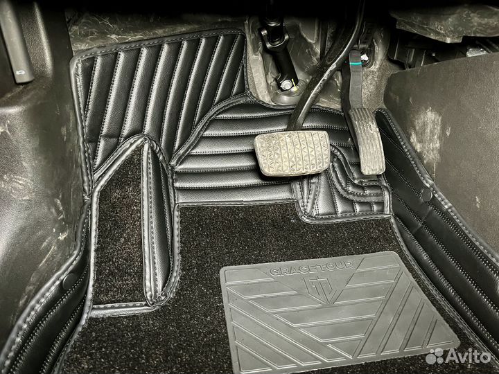 3D коврик для Chevrolet Orlando