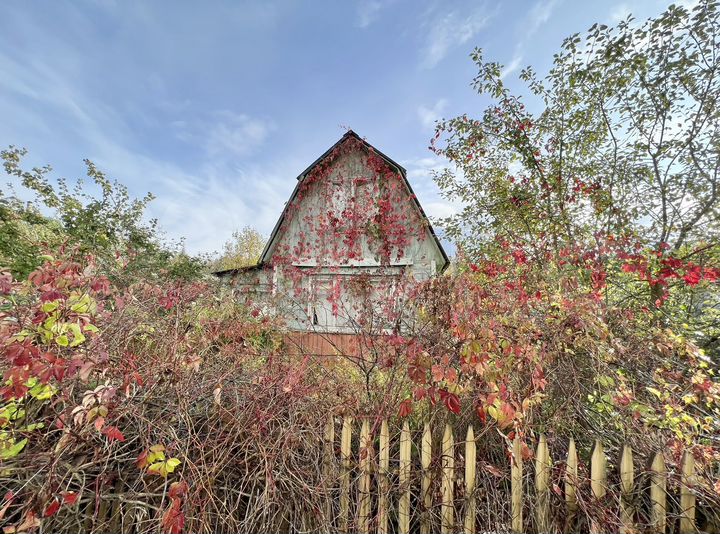 Дача 30 м² на участке 6 сот.