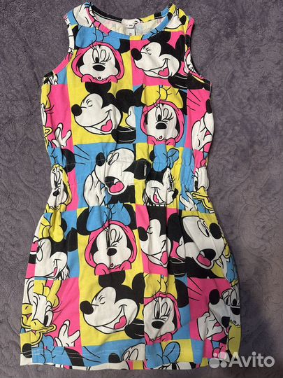 Летнее платье для девочки