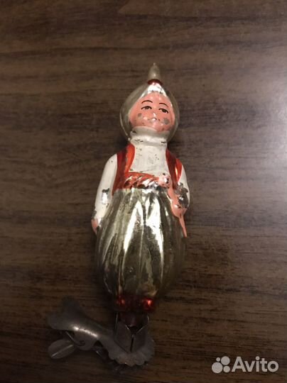 Елочные игрушки на прищепке