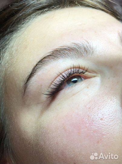 Наращивание ресниц