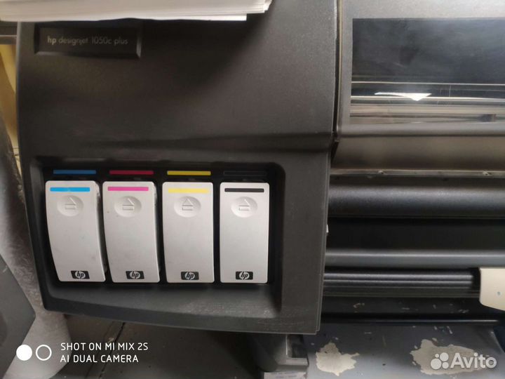 Принтер широкоформатный hp designjet 1050 c