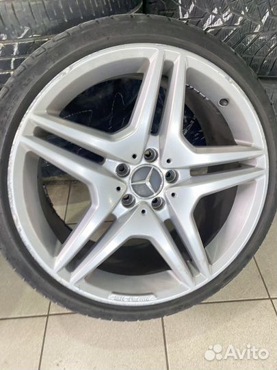 Колеса r19 mercedes amg