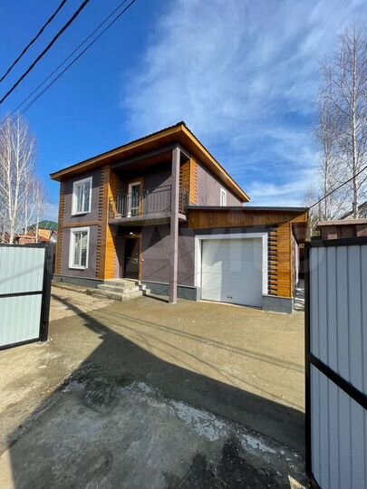 Коттедж 170 м² на участке 5 сот.