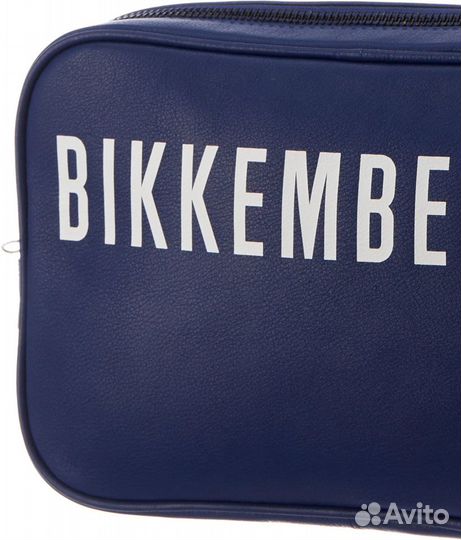 Сумка Bikkembergs нат. кожа bkma00138M синяя