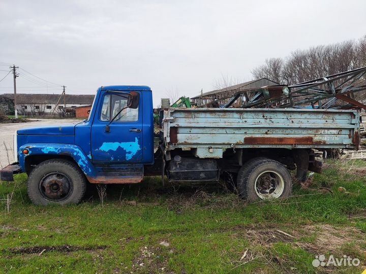 ГАЗ-САЗ 33507, 1990