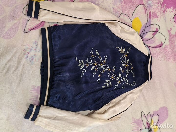 Куртка бомбер женская 44