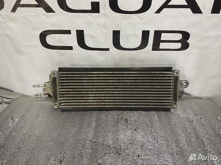 Топливный радиатор Jaguar XE