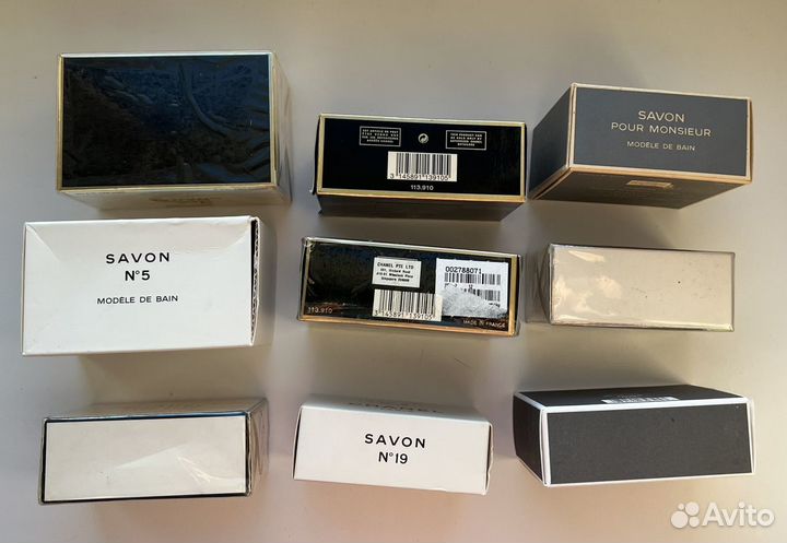 Мыло chanel винтаж новое