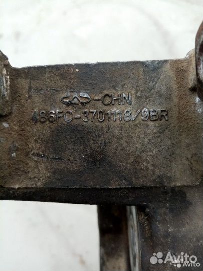 Кронштейн гидроусилителя Chery Tiggo