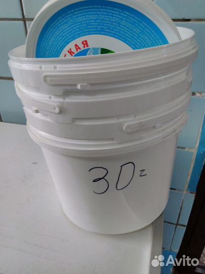 Ведёрко пищевое