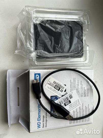 Внешний жесткий диск WDelements