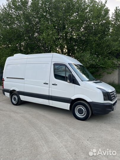 Volkswagen Crafter 2.0 МТ, 2012, 321 000 км