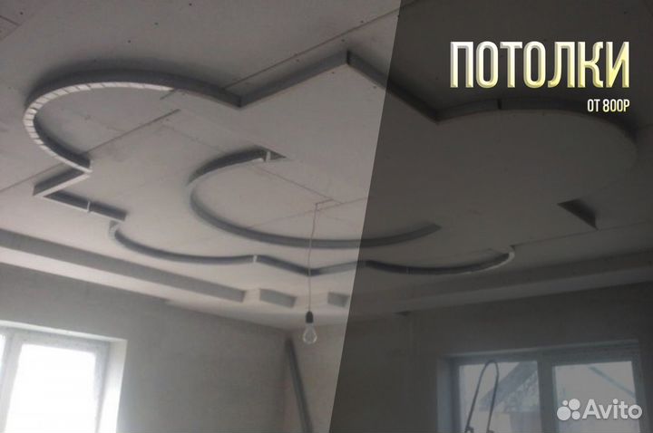 Отделка, гипсокартон,малярка,плитка,потолки