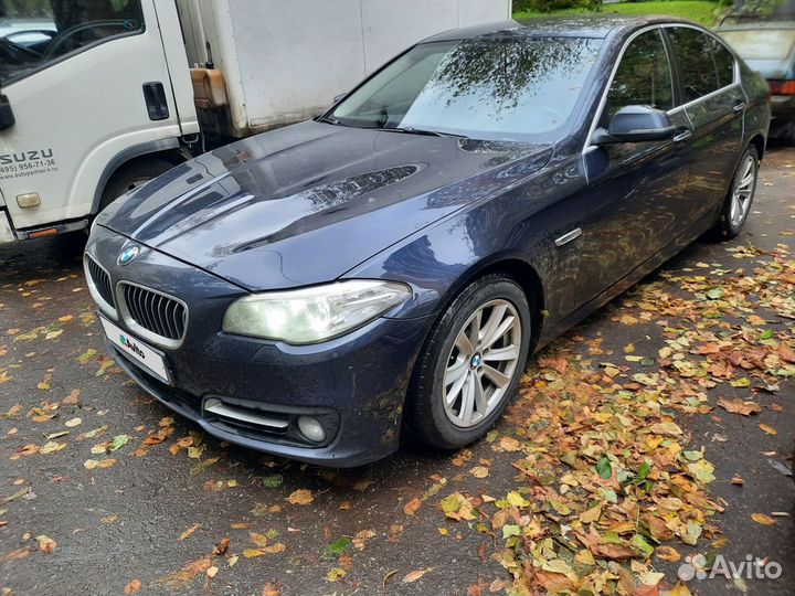 BMW 5 серия 2.0 AT, 2013, 208 100 км