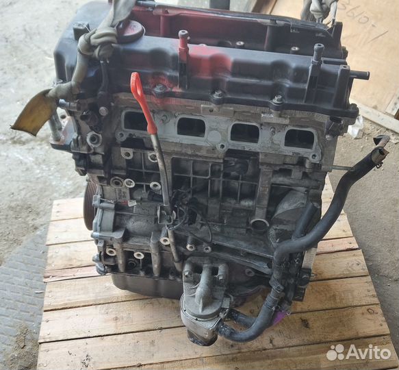 Двигатель 2,4 G4KE 4WD 196T12GH00 Kia Hyundai