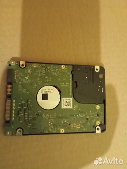 Жесткий диск seagate 1000/500гб wd5000lpcx