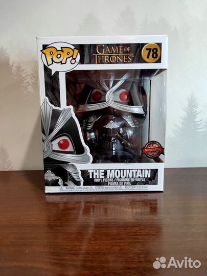 Funko POP Game of Thrones The Mountain