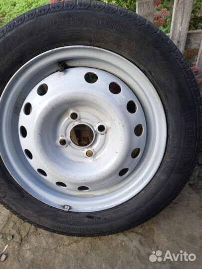 Колесо на daewoo nexia r14 185/60