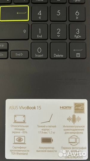 Ноутбук asus VivoBook 15 oled K513EA-L11998