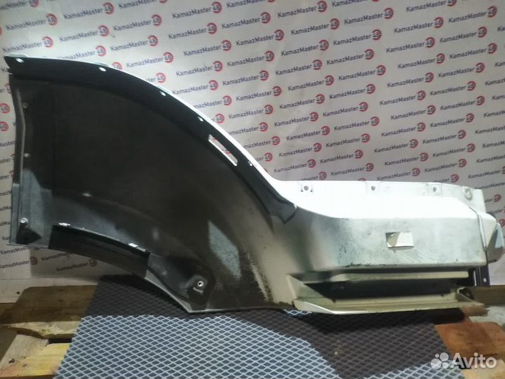 Панель передней части крыла камаз 5490