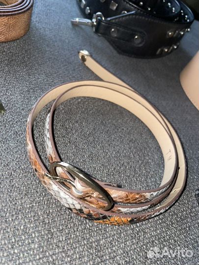 Ремни женские кожа, ремень на сумку