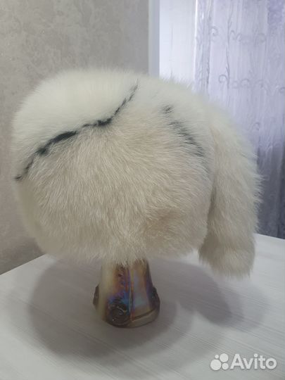 Шапка женская из песца