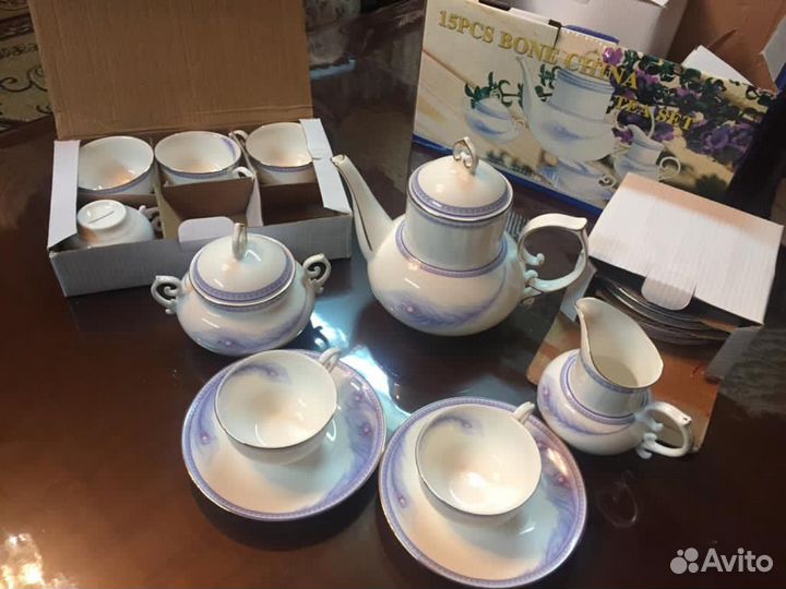 Сервиз чайный