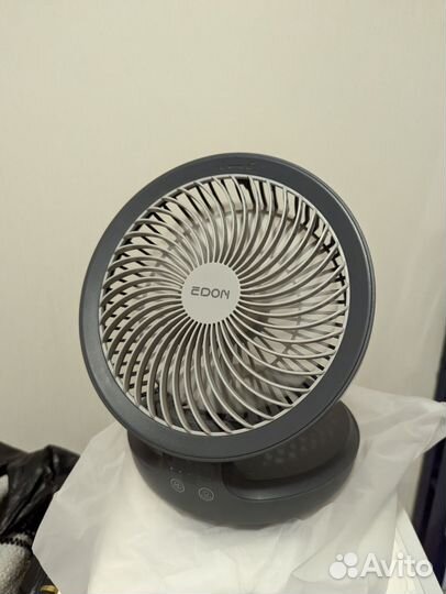 Вентилятор настольный
