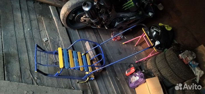 Детские санки