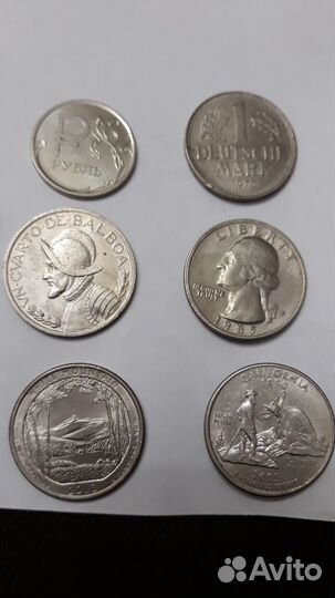Продам монеты