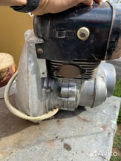 Двигатель на мотороллер муравей