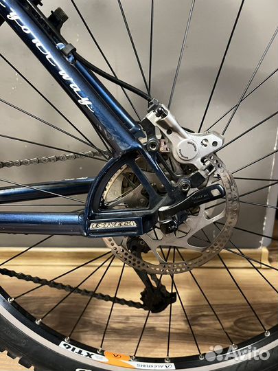 Велосипед Univega ht-570 alpina/Shimano Deore LX
